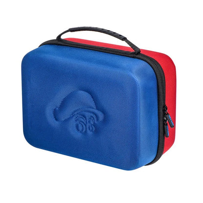 DEVASO Storage Bag for Nintendo Switch / OLED Gamepad Controller PU Leather Carrying Case