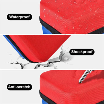 DEVASO Storage Bag for Nintendo Switch / OLED Gamepad Controller PU Leather Carrying Case
