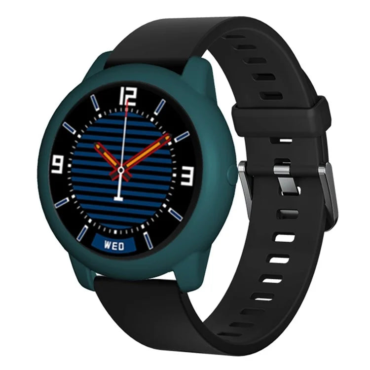 For Imilab KW66 Watch Case Half Protective Silicone Shockproof Cover