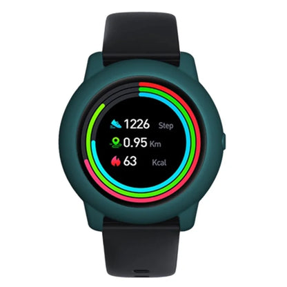 For Imilab KW66 Watch Case Half Protective Silicone Shockproof Cover