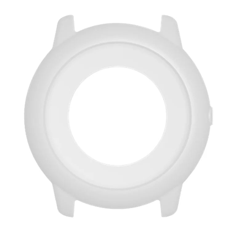 For Imilab KW66 Watch Case Half Protective Silicone Shockproof Cover