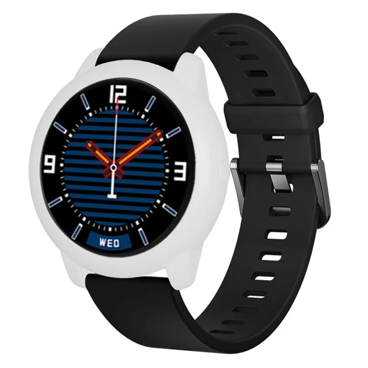 For Imilab KW66 Watch Case Half Protective Silicone Shockproof Cover