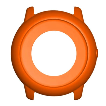 For Imilab KW66 Watch Case Half Protective Silicone Shockproof Cover