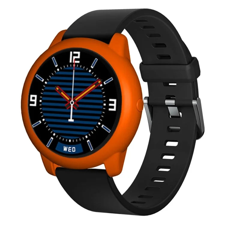 For Imilab KW66 Watch Case Half Protective Silicone Shockproof Cover