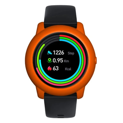 For Imilab KW66 Watch Case Half Protective Silicone Shockproof Cover