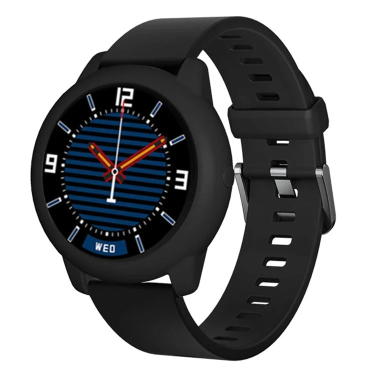 For Imilab KW66 Watch Case Half Protective Silicone Shockproof Cover