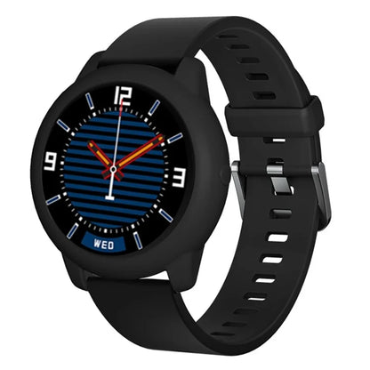 For Imilab KW66 Watch Case Half Protective Silicone Shockproof Cover