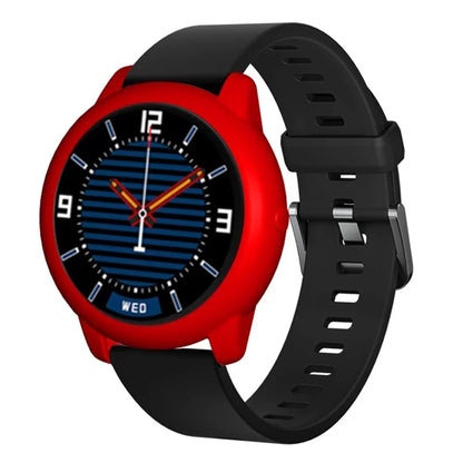 For Imilab KW66 Watch Case Half Protective Silicone Shockproof Cover