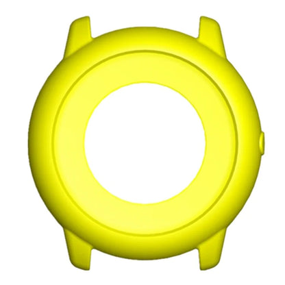 For Imilab KW66 Watch Case Half Protective Silicone Shockproof Cover
