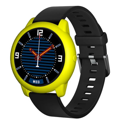 For Imilab KW66 Watch Case Half Protective Silicone Shockproof Cover