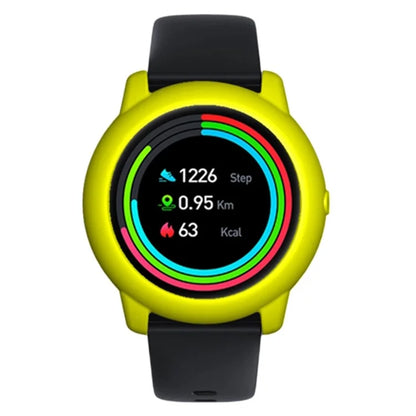 For Imilab KW66 Watch Case Half Protective Silicone Shockproof Cover