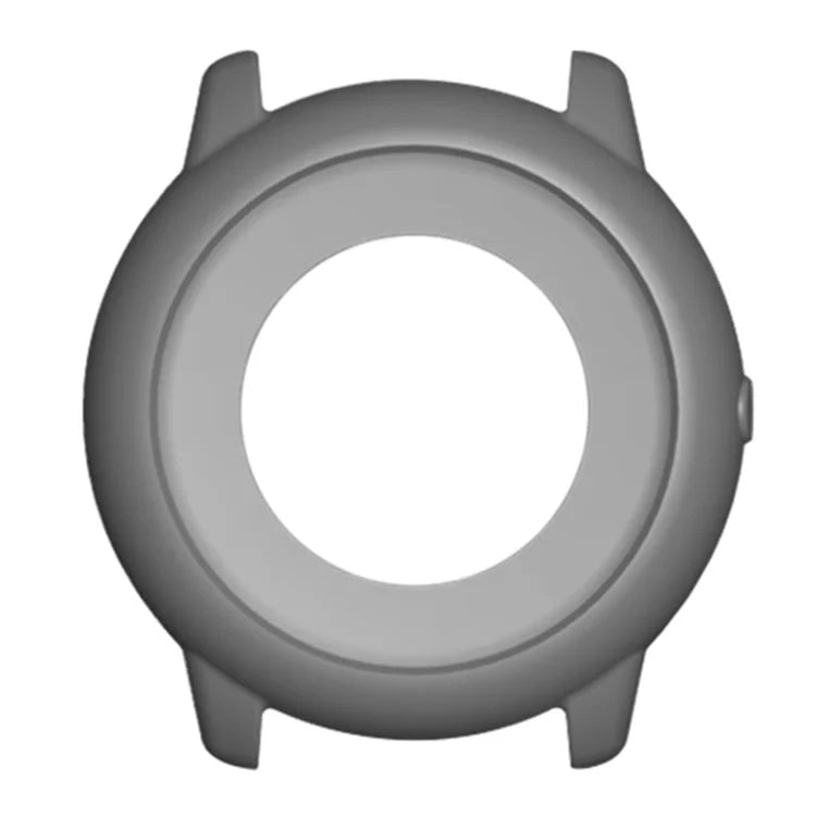 For Imilab KW66 Watch Case Half Protective Silicone Shockproof Cover