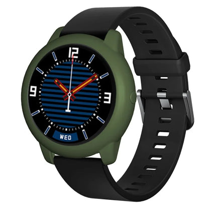 For Imilab KW66 Watch Case Half Protective Silicone Shockproof Cover
