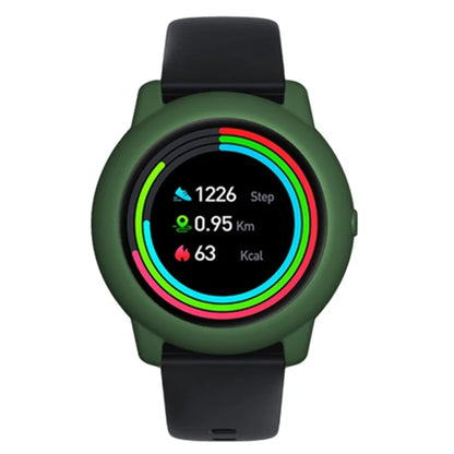 For Imilab KW66 Watch Case Half Protective Silicone Shockproof Cover