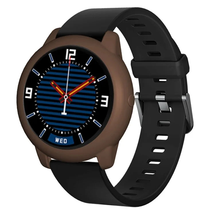 For Imilab KW66 Watch Case Half Protective Silicone Shockproof Cover