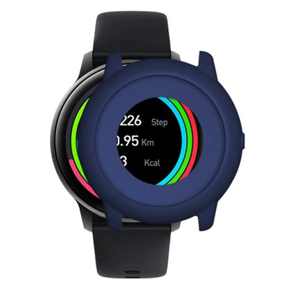 For Imilab KW66 Watch Case Half Protective Silicone Shockproof Cover