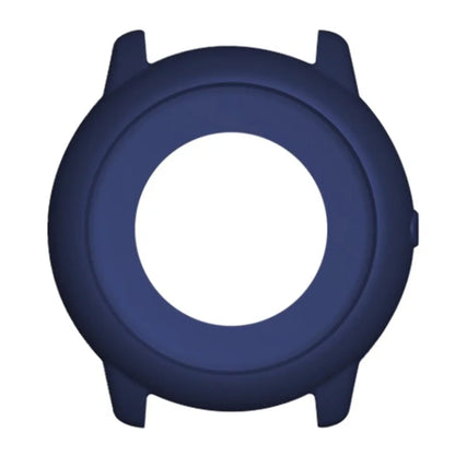 For Imilab KW66 Watch Case Half Protective Silicone Shockproof Cover