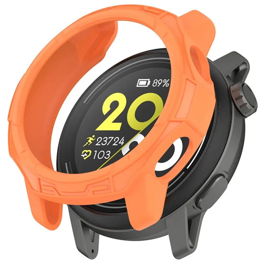 For Coros Pace 3 Anti-collision TPU Watch Case Hollow Protective Frame