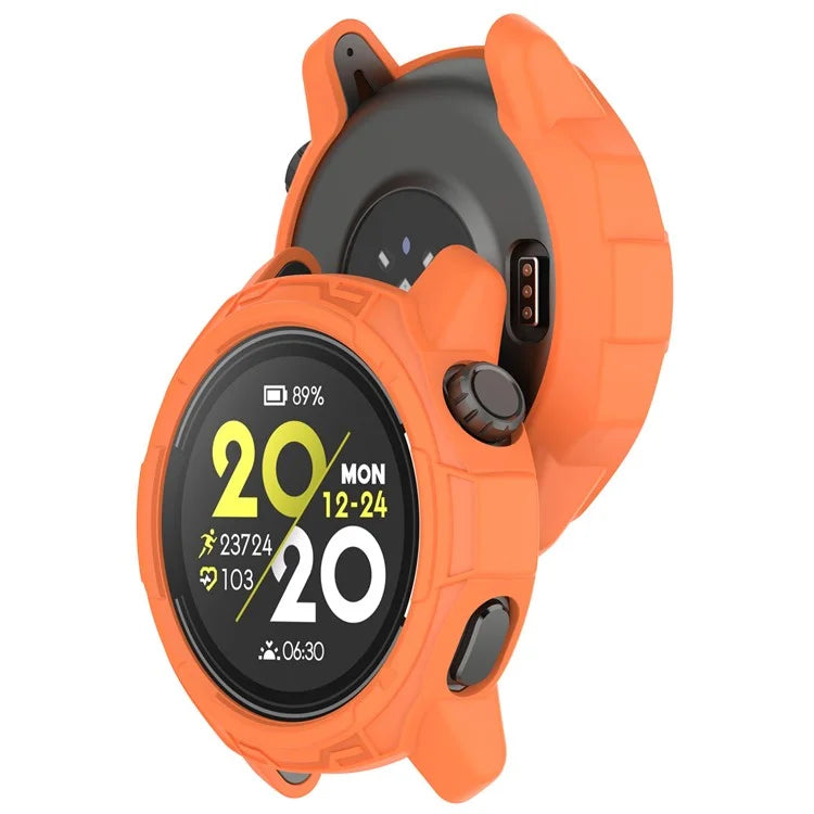 For Coros Pace 3 Anti-collision TPU Watch Case Hollow Protective Frame