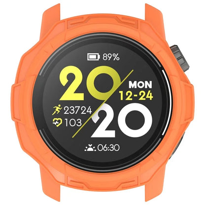 For Coros Pace 3 Anti-collision TPU Watch Case Hollow Protective Frame
