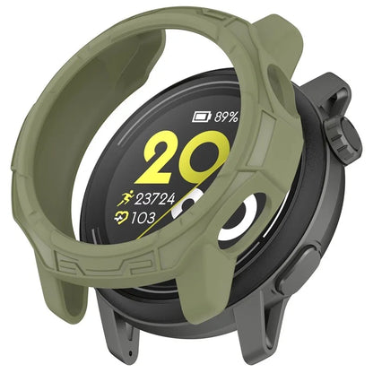 For Coros Pace 3 Anti-collision TPU Watch Case Hollow Protective Frame