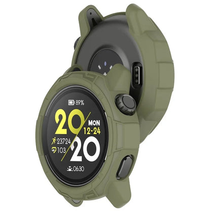 For Coros Pace 3 Anti-collision TPU Watch Case Hollow Protective Frame