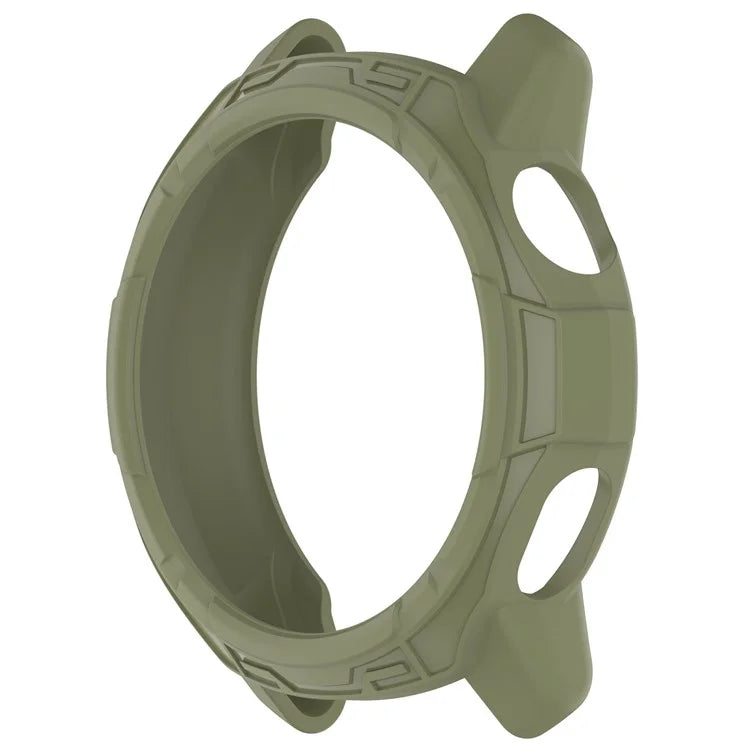 For Coros Pace 3 Anti-collision TPU Watch Case Hollow Protective Frame