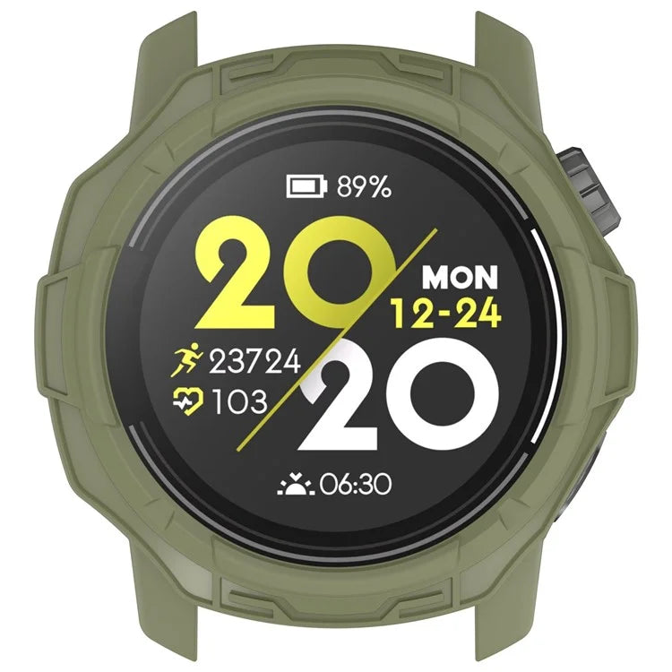 For Coros Pace 3 Anti-collision TPU Watch Case Hollow Protective Frame