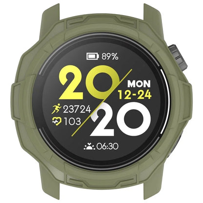 For Coros Pace 3 Anti-collision TPU Watch Case Hollow Protective Frame