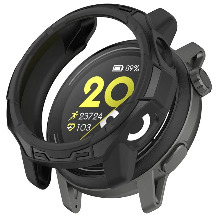 For Coros Pace 3 Anti-collision TPU Watch Case Hollow Protective Frame