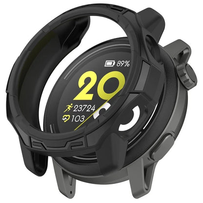 For Coros Pace 3 Anti-collision TPU Watch Case Hollow Protective Frame