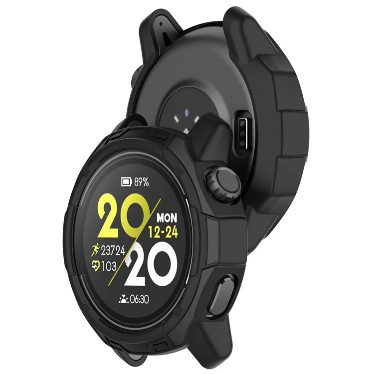 For Coros Pace 3 Anti-collision TPU Watch Case Hollow Protective Frame