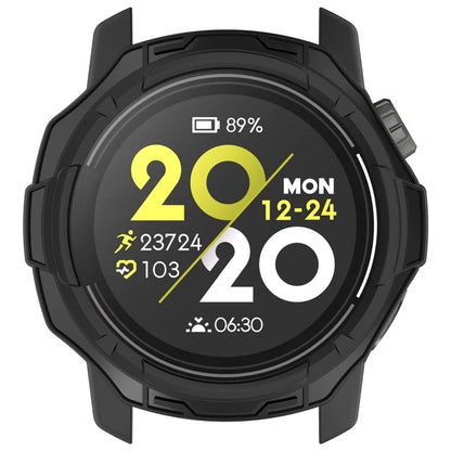 For Coros Pace 3 Anti-collision TPU Watch Case Hollow Protective Frame