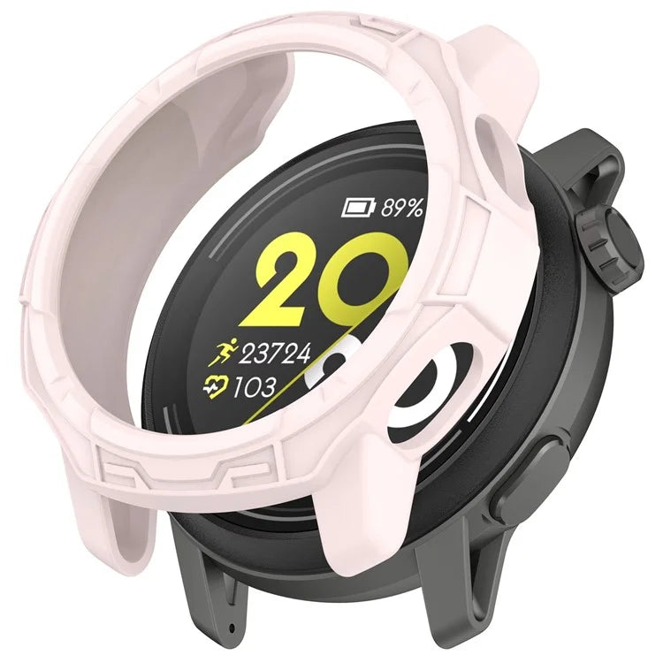 For Coros Pace 3 Anti-collision TPU Watch Case Hollow Protective Frame