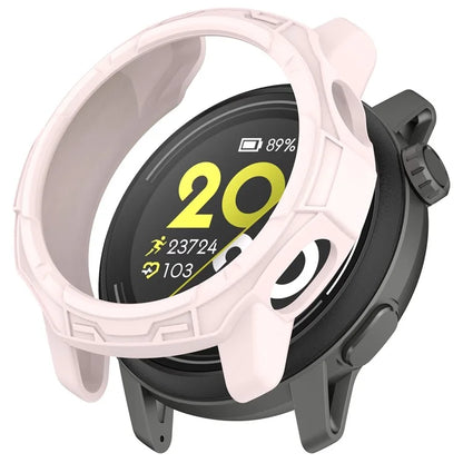 For Coros Pace 3 Anti-collision TPU Watch Case Hollow Protective Frame