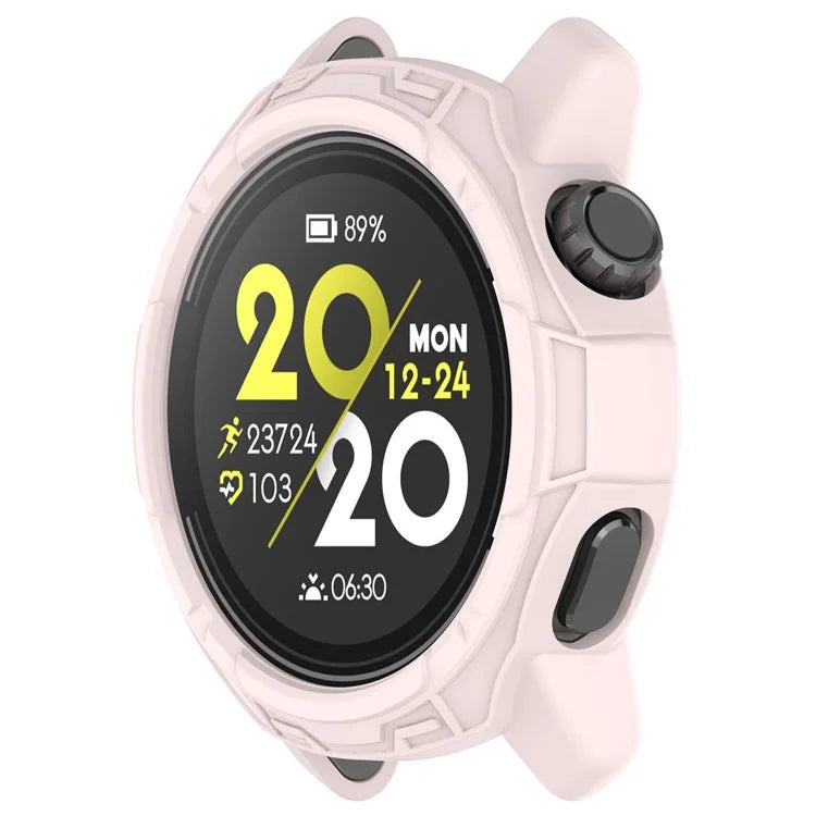 For Coros Pace 3 Anti-collision TPU Watch Case Hollow Protective Frame