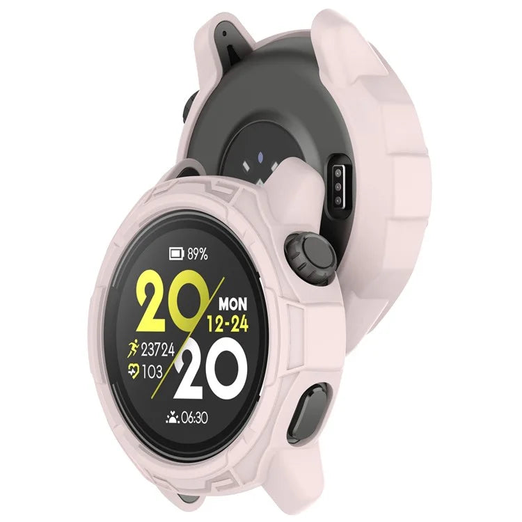 For Coros Pace 3 Anti-collision TPU Watch Case Hollow Protective Frame