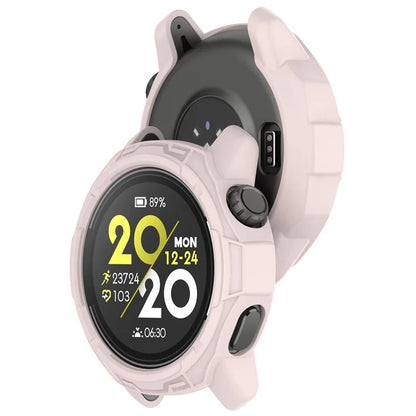 For Coros Pace 3 Anti-collision TPU Watch Case Hollow Protective Frame