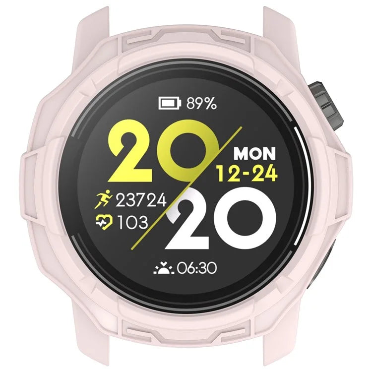 For Coros Pace 3 Anti-collision TPU Watch Case Hollow Protective Frame