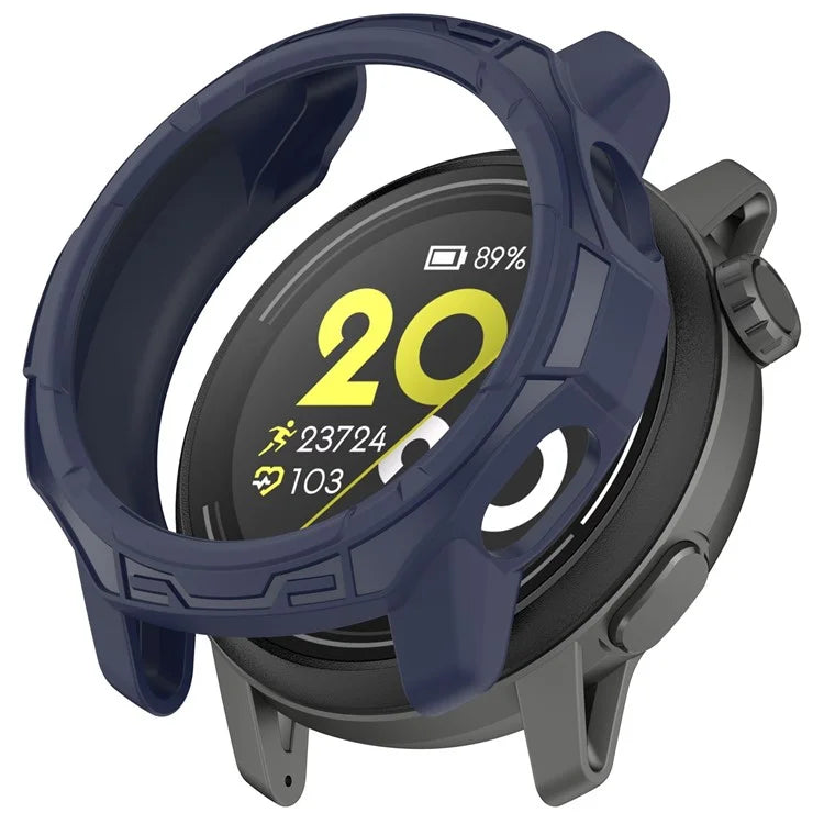 For Coros Pace 3 Anti-collision TPU Watch Case Hollow Protective Frame