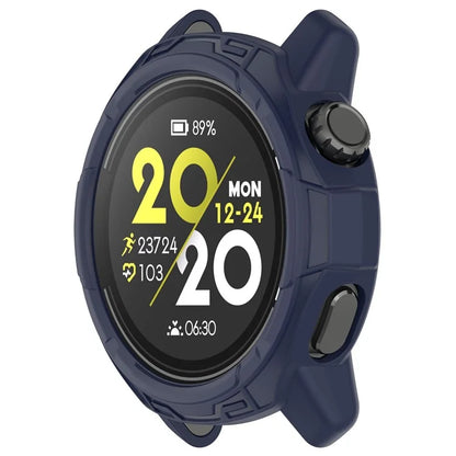 For Coros Pace 3 Anti-collision TPU Watch Case Hollow Protective Frame