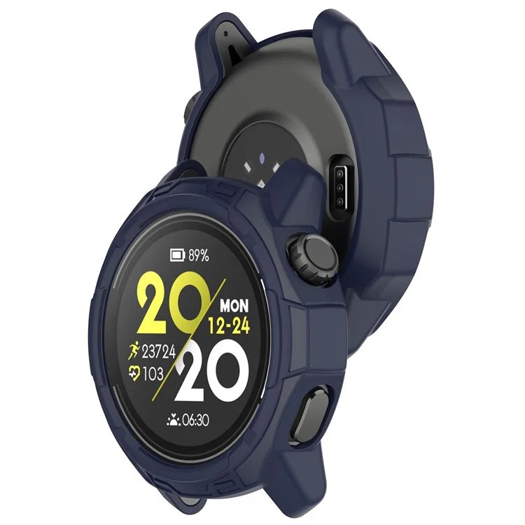 For Coros Pace 3 Anti-collision TPU Watch Case Hollow Protective Frame