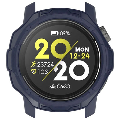For Coros Pace 3 Anti-collision TPU Watch Case Hollow Protective Frame