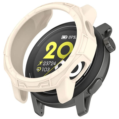 For Coros Pace 3 Anti-collision TPU Watch Case Hollow Protective Frame