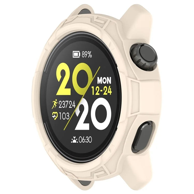 For Coros Pace 3 Anti-collision TPU Watch Case Hollow Protective Frame