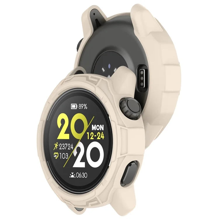 For Coros Pace 3 Anti-collision TPU Watch Case Hollow Protective Frame