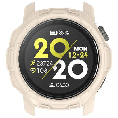 For Coros Pace 3 Anti-collision TPU Watch Case Hollow Protective Frame
