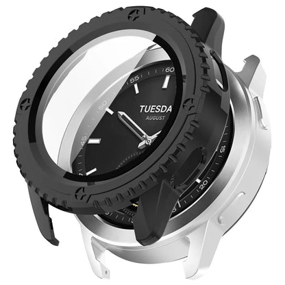 For Xiaomi Watch S3 Protective Cover Hard PC Watch Case  with Tempered Glass Screen Protector
