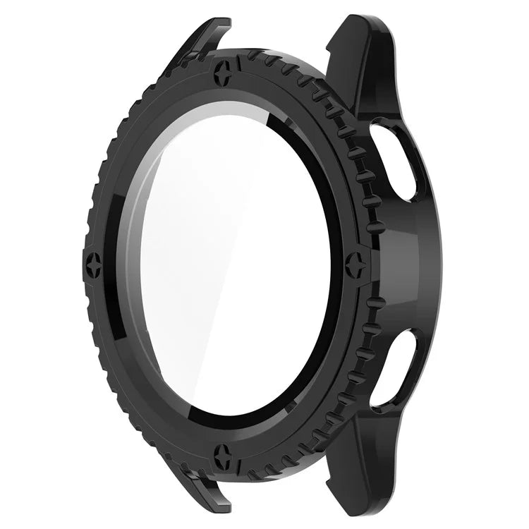 For Xiaomi Watch S3 Protective Cover Hard PC Watch Case  with Tempered Glass Screen Protector