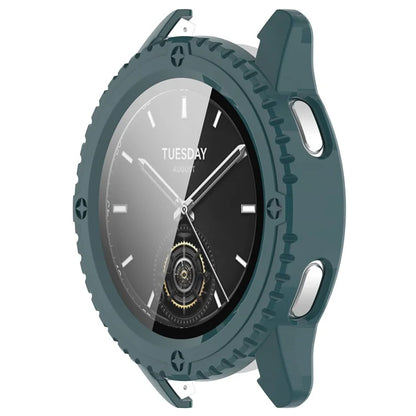 For Xiaomi Watch S3 Protective Cover Hard PC Watch Case  with Tempered Glass Screen Protector